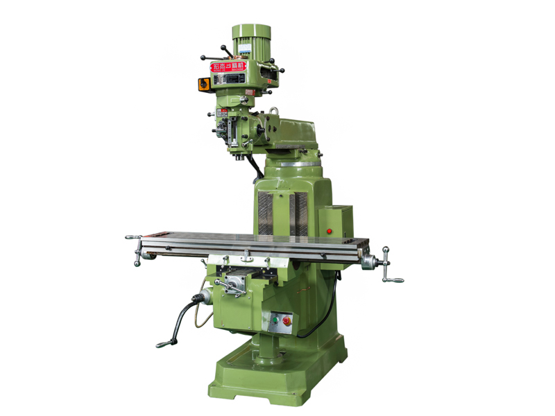 4號(hào)立式炮塔銑床